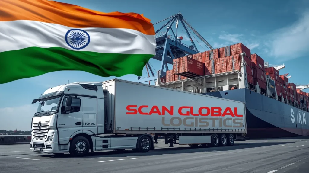 Scan Global Logistics' strategic expansion into India, enhancing global logistics solutions and operations.