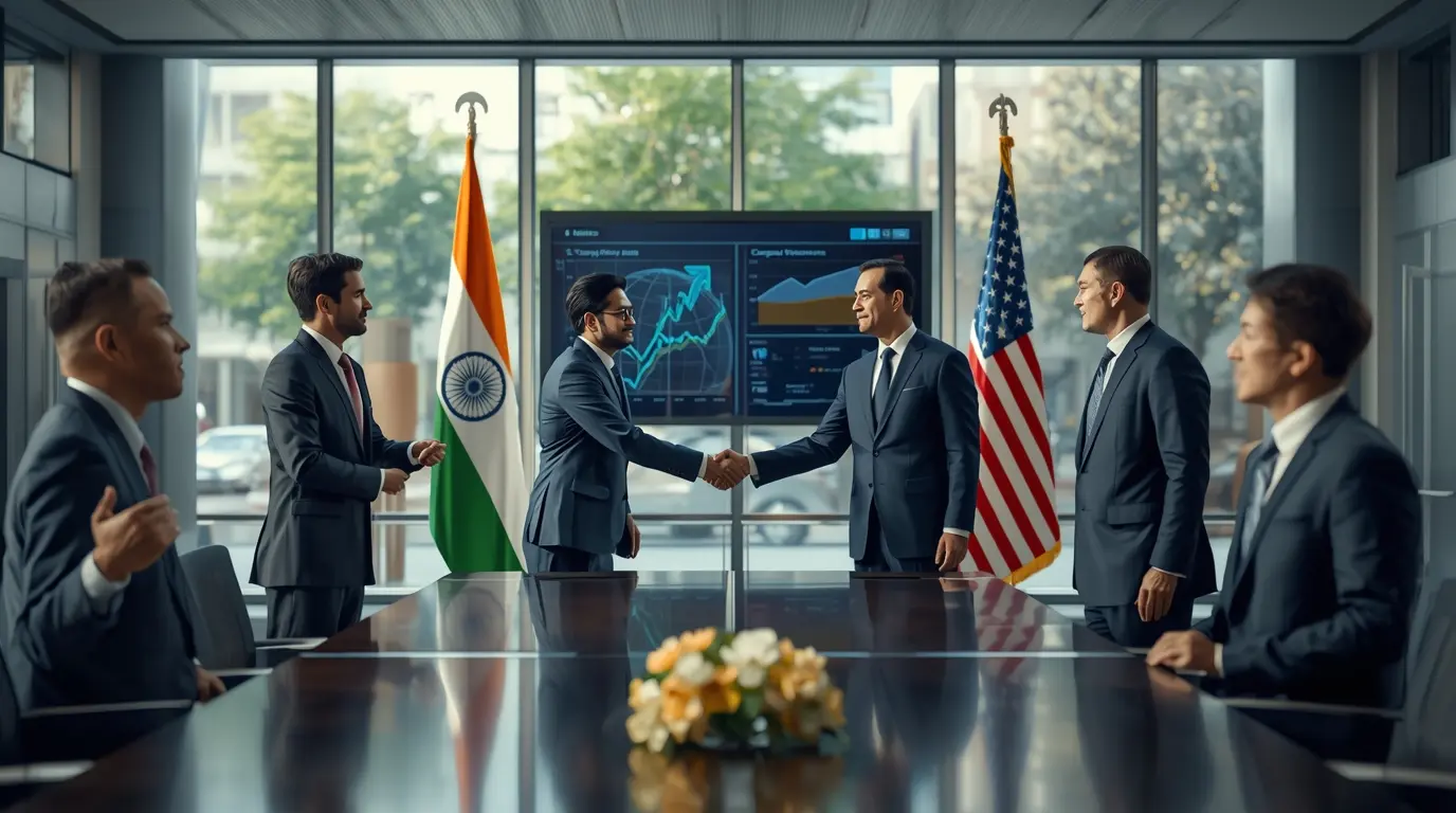 India, U.S. Hold Constructive Trade Talks in New York
