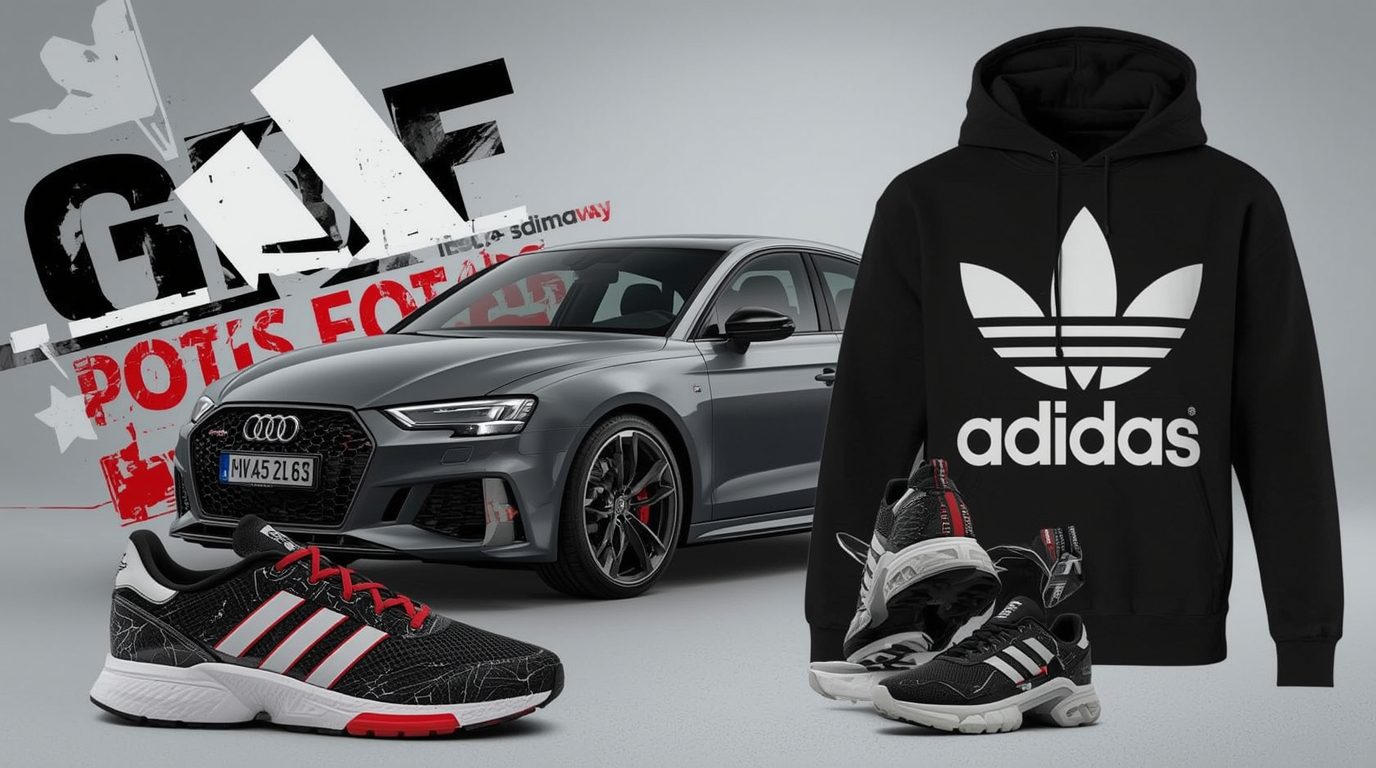 Adidas Audi Partnership